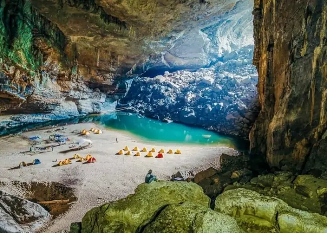 Son Doong Cave in Vietnam — photo 2