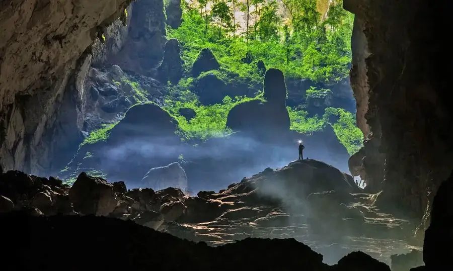 Son Doong Cave in Vietnam — photo 3