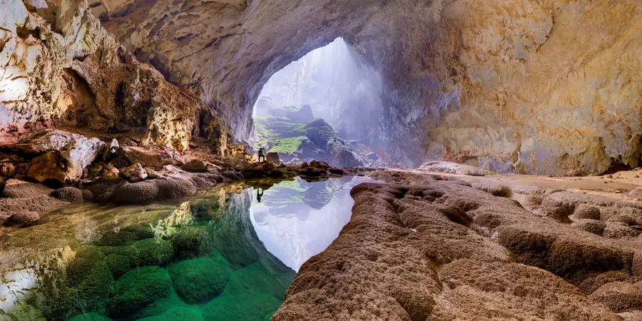 Son Doong Cave in Vietnam — photo 5