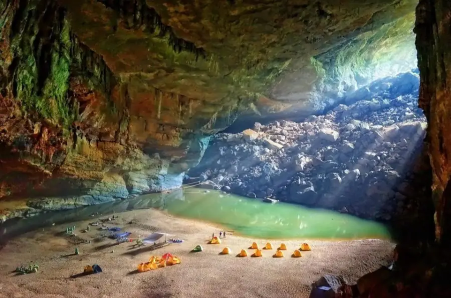 Son Doong Cave in Vietnam — photo 6