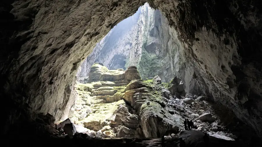 Son Doong Cave in Vietnam — photo 7
