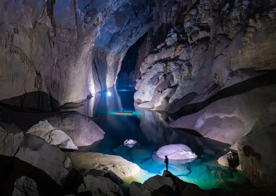 Son Doong Cave in Vietnam — photo 8