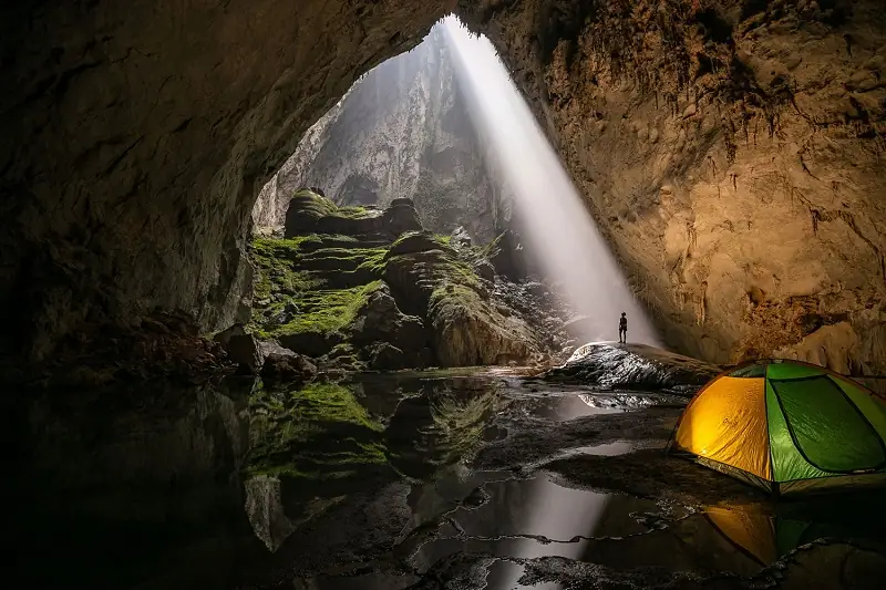 Son Doong Cave in Vietnam — photo 9