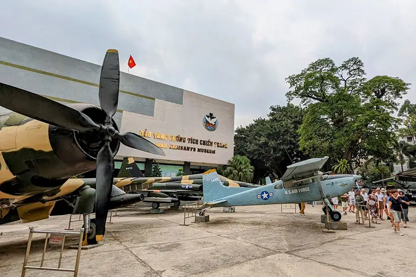 War Remnants Museum in Vietnam — photo 2