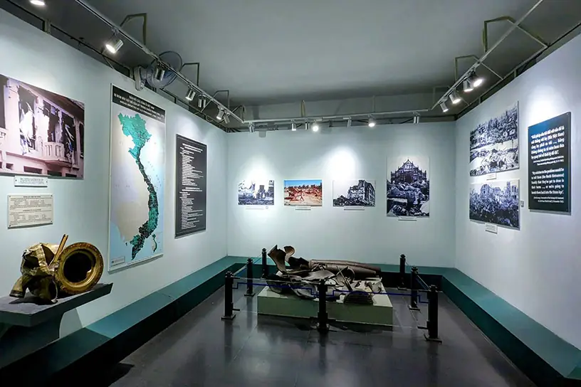 War Remnants Museum in Vietnam — photo 3