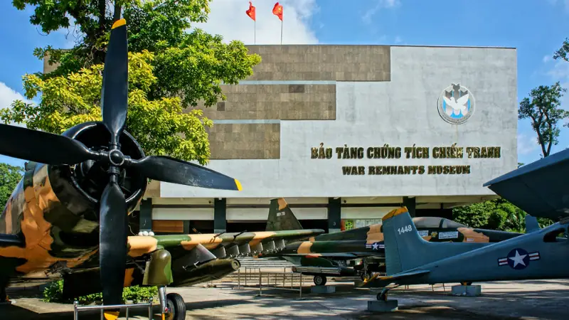 War Remnants Museum in Vietnam — photo 5
