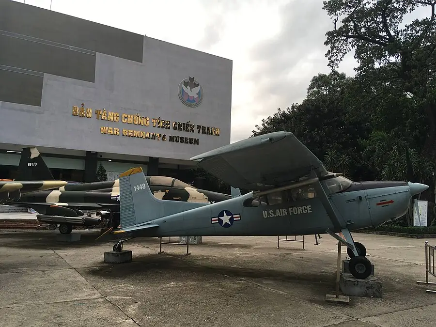 War Remnants Museum in Vietnam — photo 6