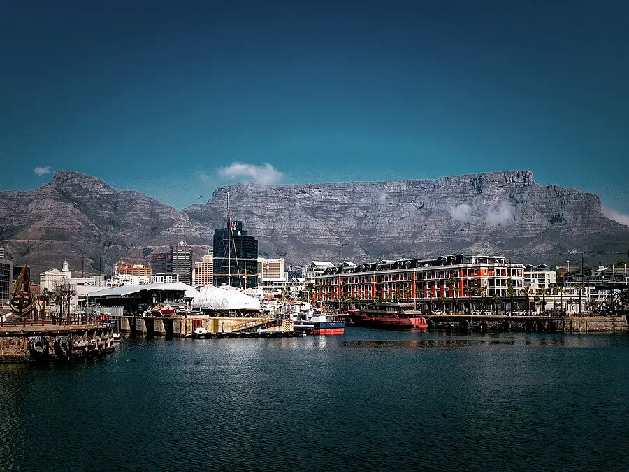 Table Mountain in South Africa — photo 2