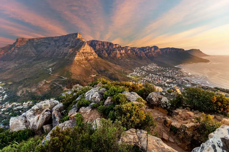 Table Mountain in South Africa — photo 3