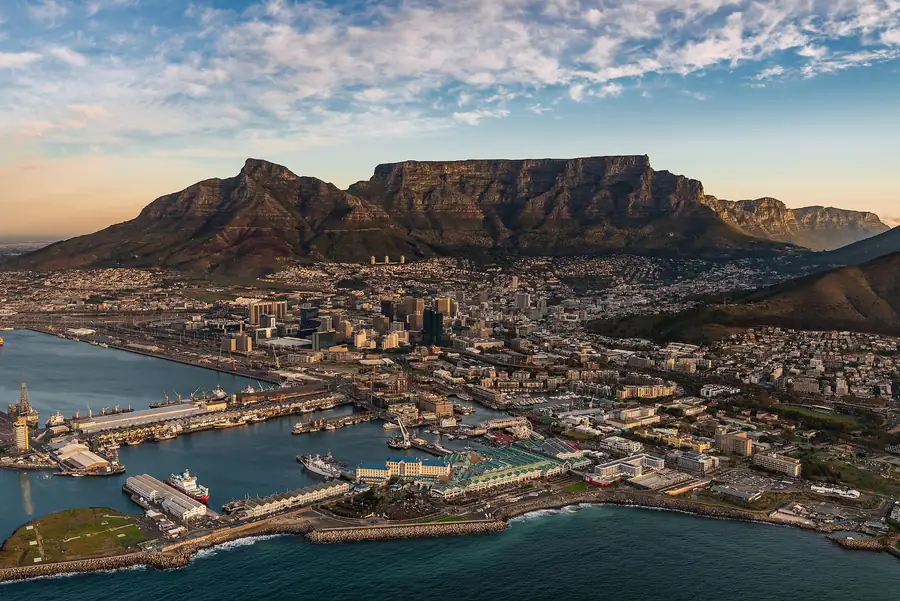 Table Mountain in South Africa — photo 4