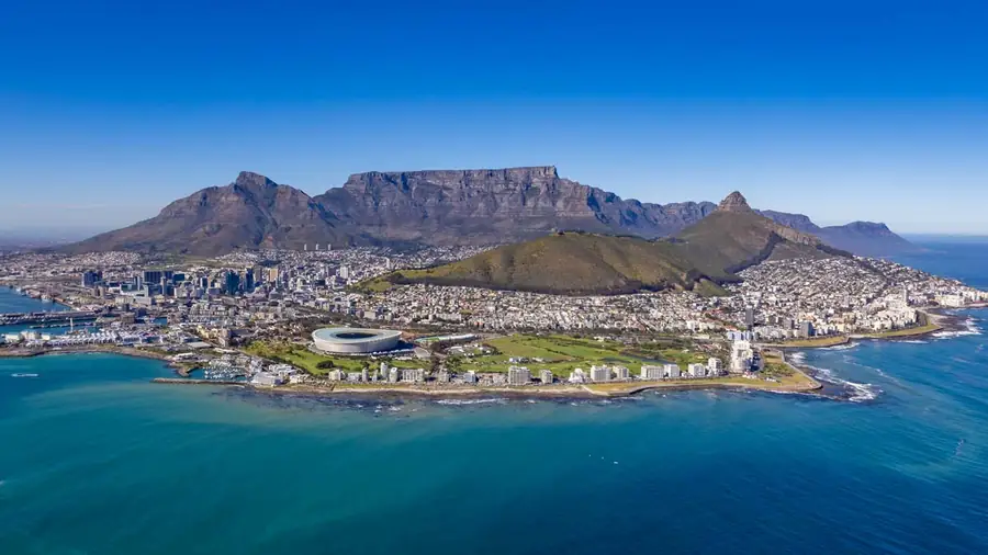 Table Mountain in South Africa — photo 5