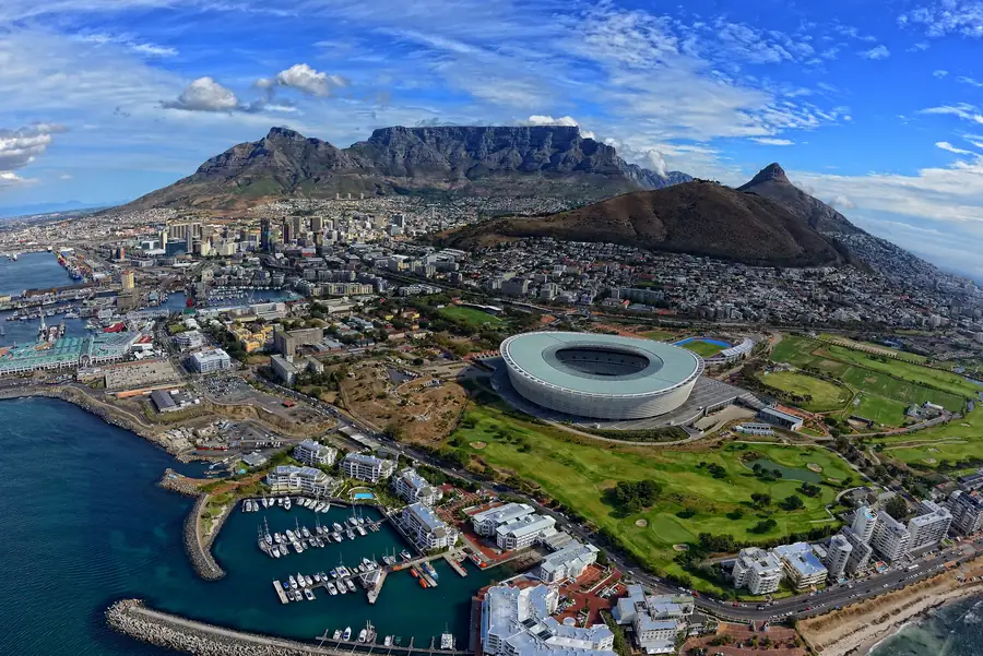 Table Mountain in South Africa — photo 7