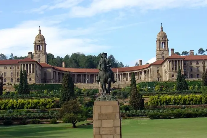 Union Buildings in South Africa — photo 2